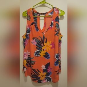 Old Navy tropical tank